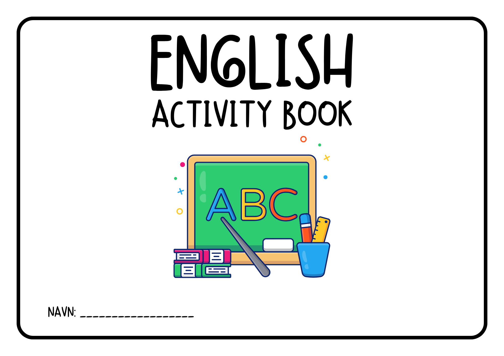English activity book del 1