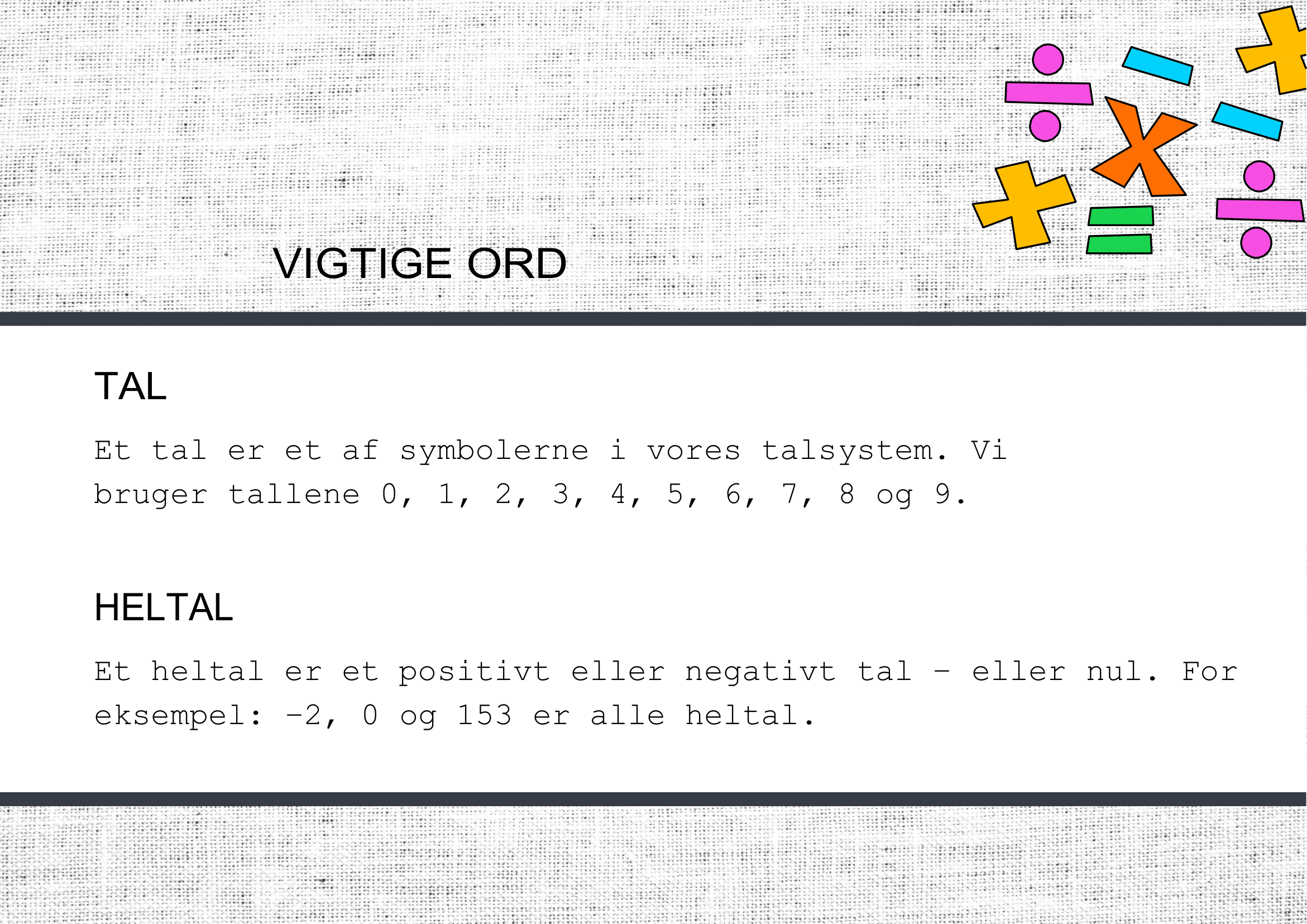 Pladsværdi – Præsentation + spørgsmål