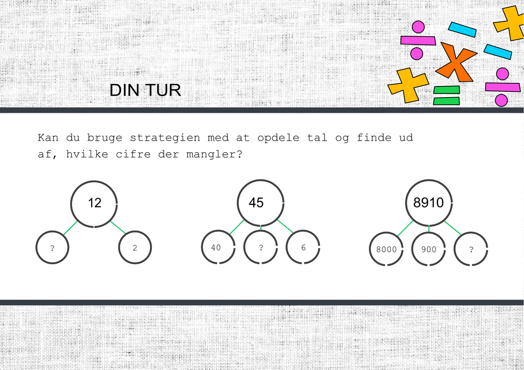 Pladsværdi – Præsentation + spørgsmål