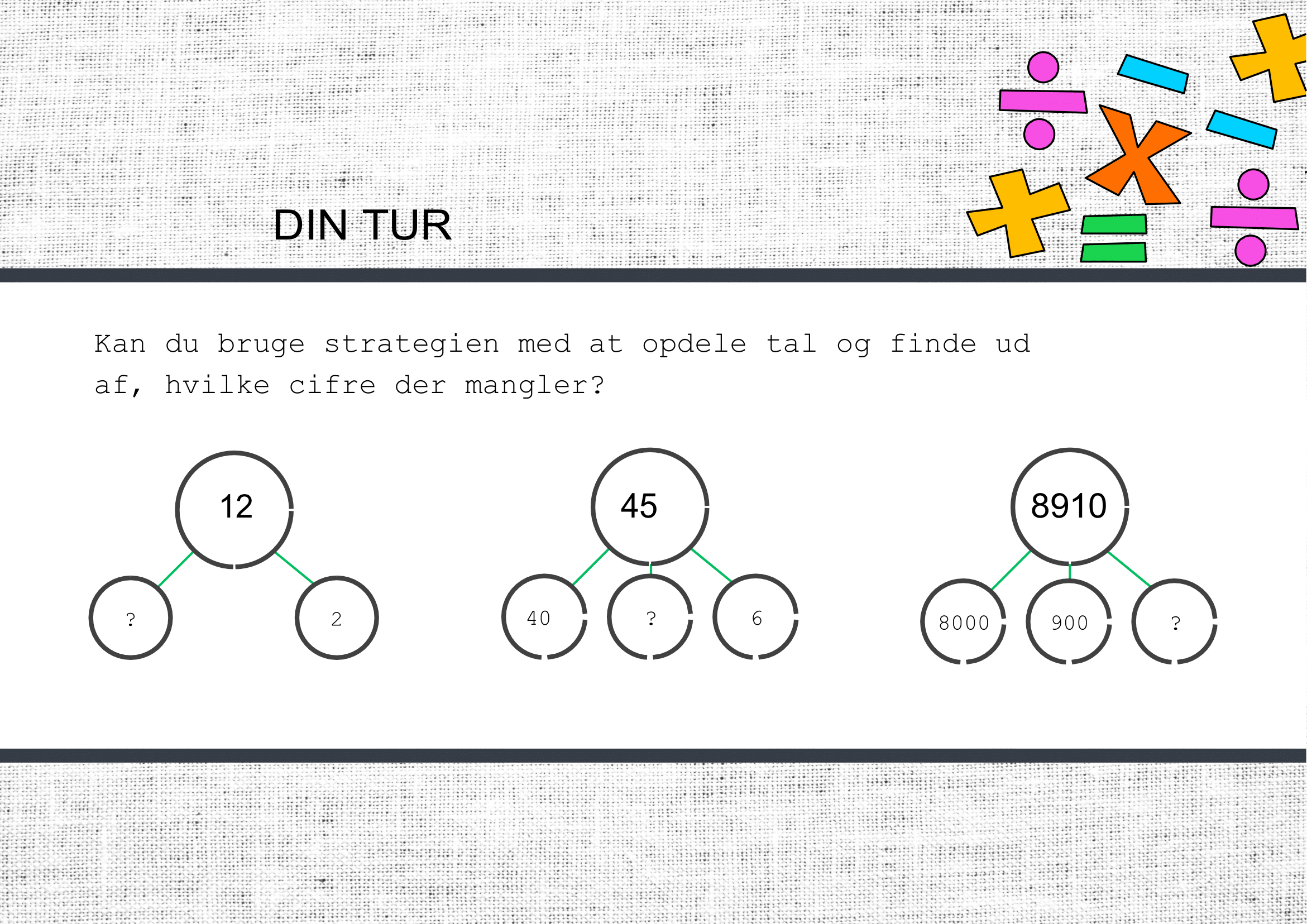 Pladsværdi – Præsentation + spørgsmål