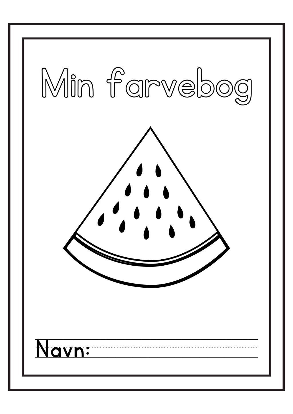 Min farvebog