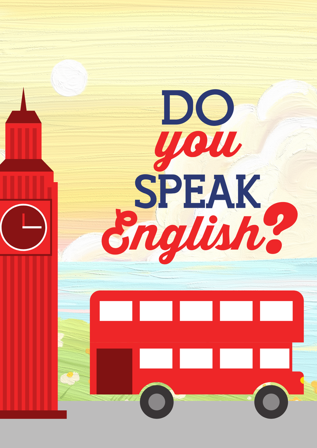 Do you speak english - Häfte