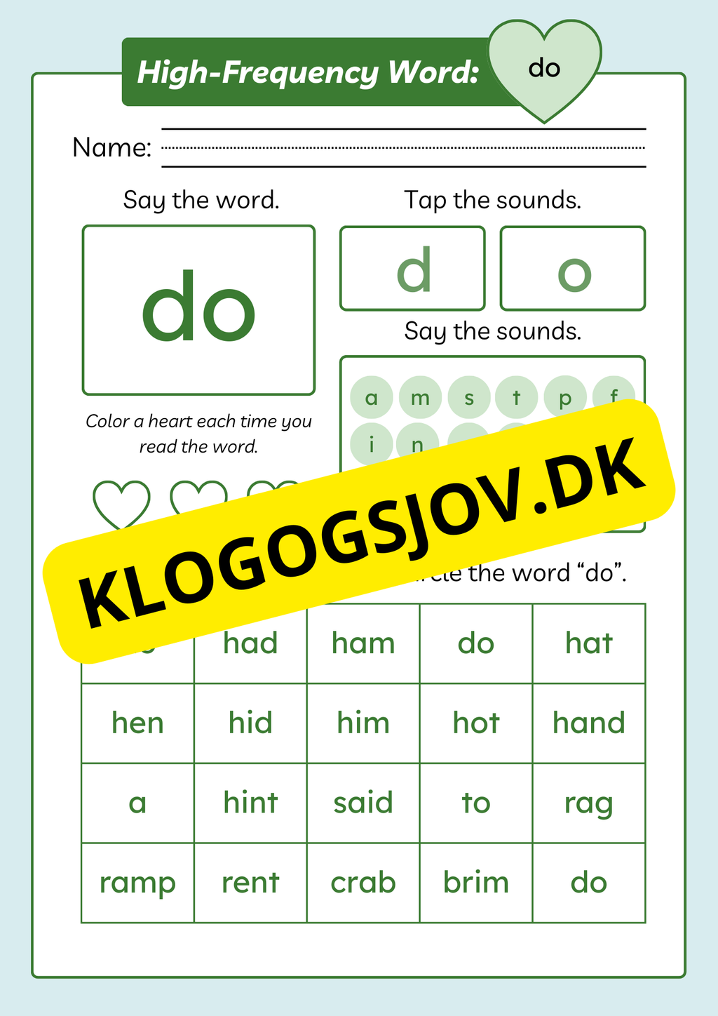 Do you speak english - Häfte