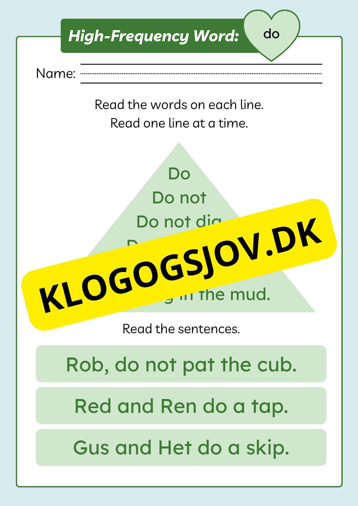 Do you speak english - Häfte