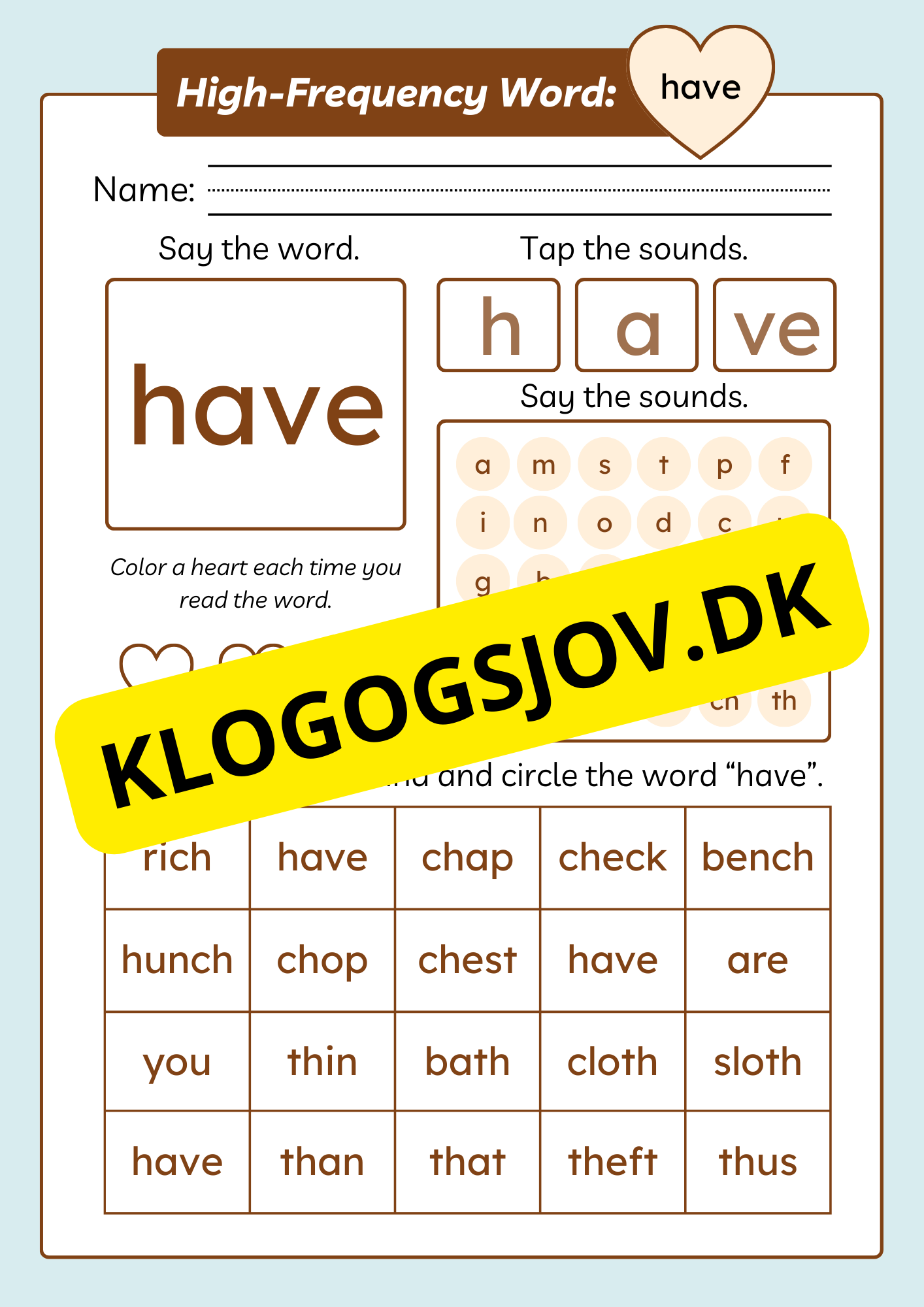 Do you speak english - Häfte