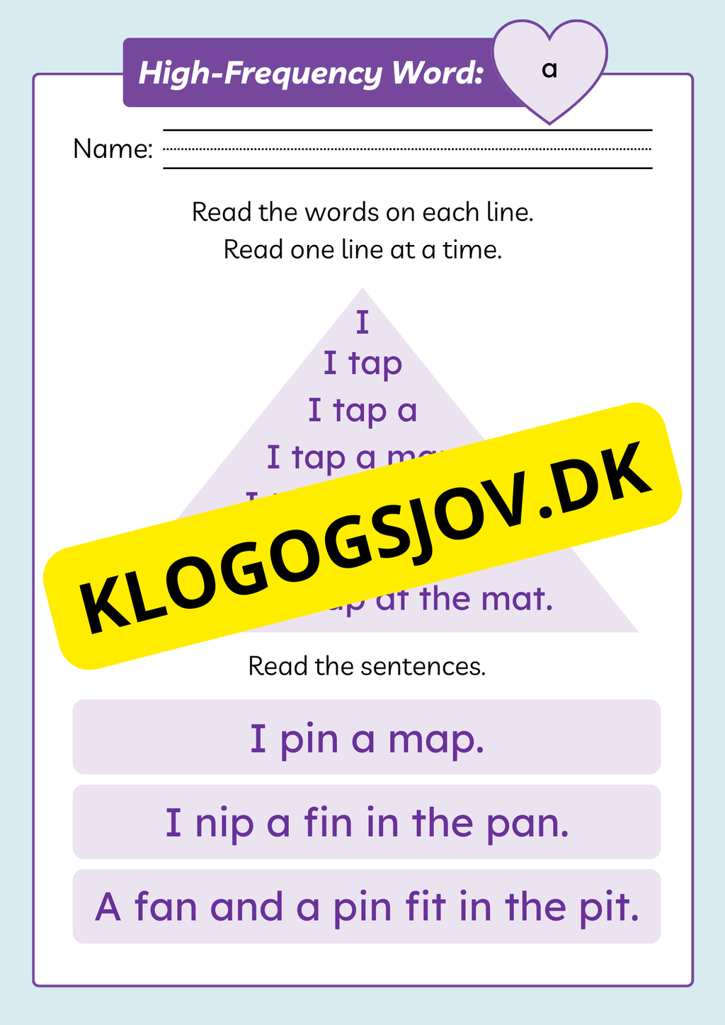 Do you speak english - Häfte