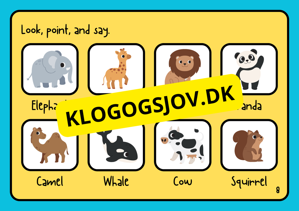 English activity book del 1