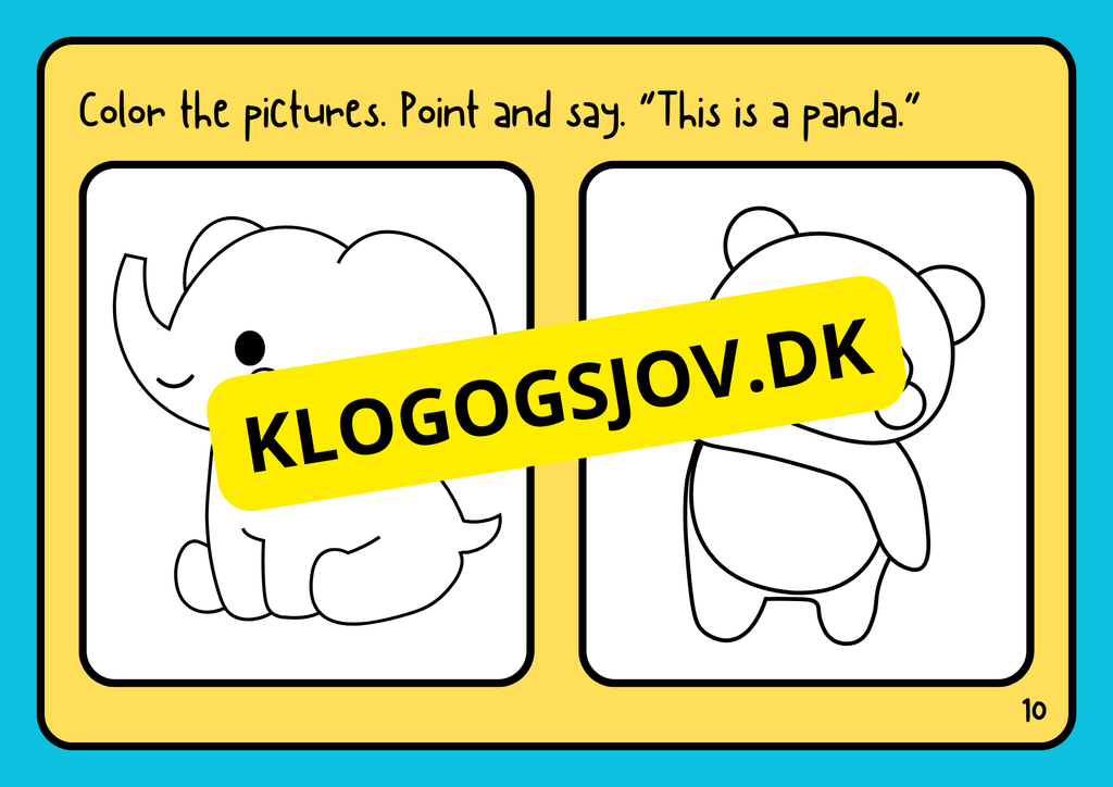 English activity book del 1