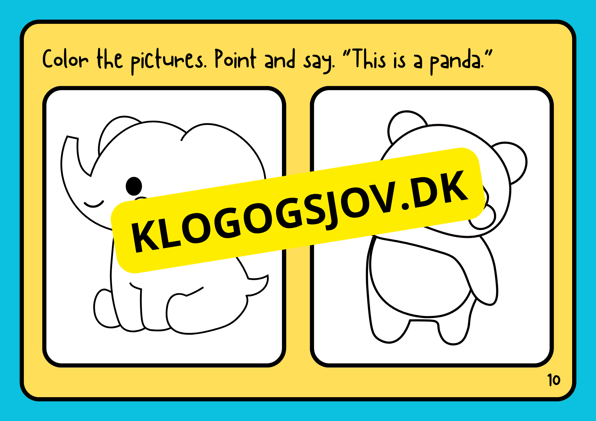 English activity book del 1