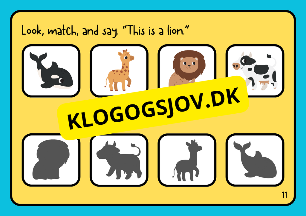 English activity book del 1