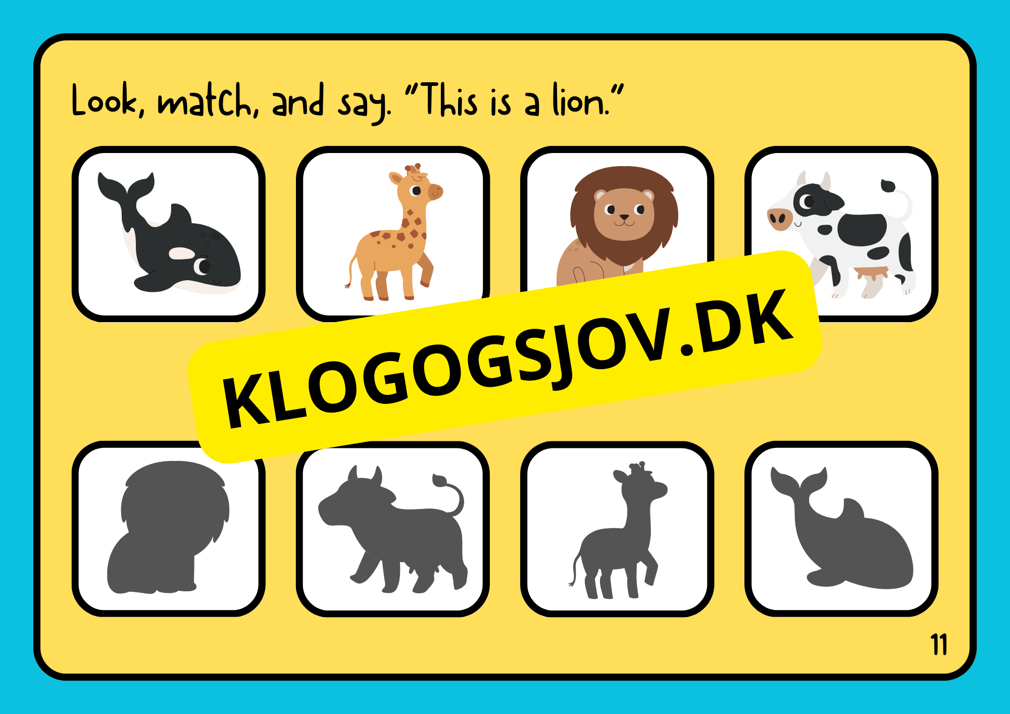 English activity book del 1