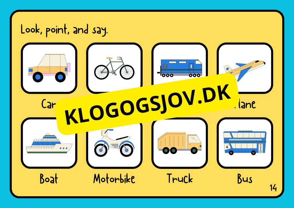 English activity book del 1