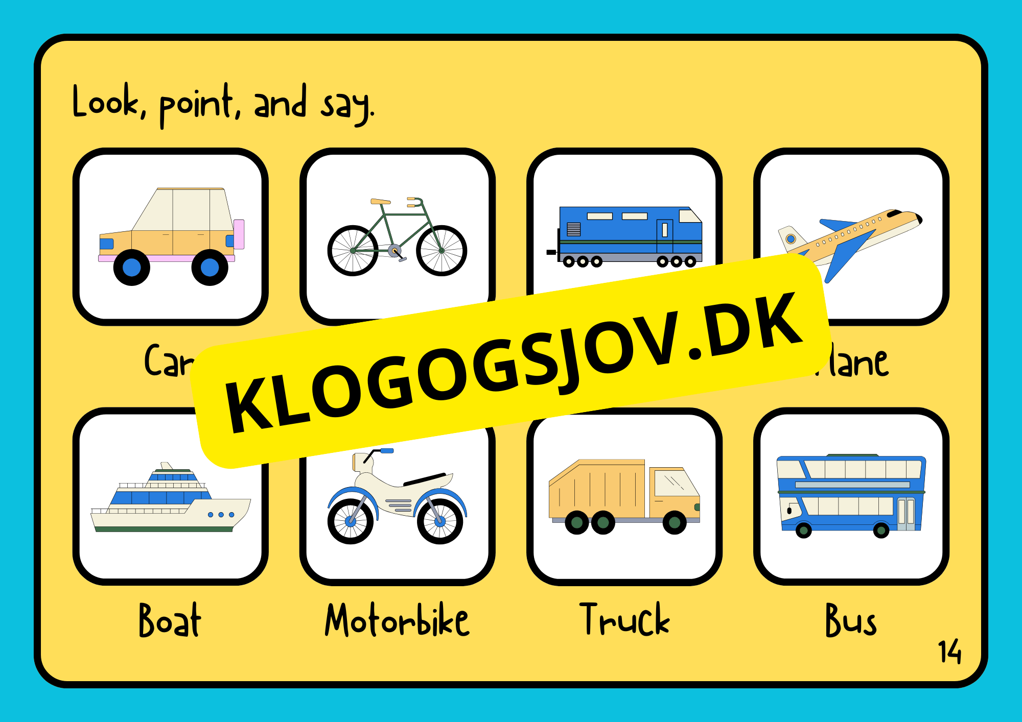 English activity book del 1