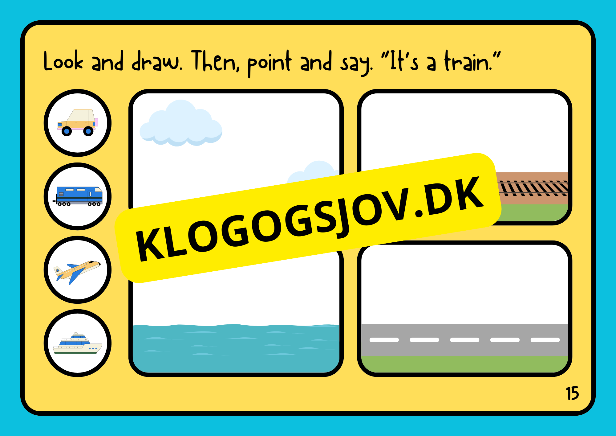 English activity book del 1