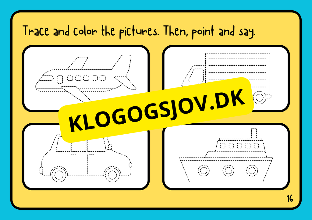 English activity book del 1