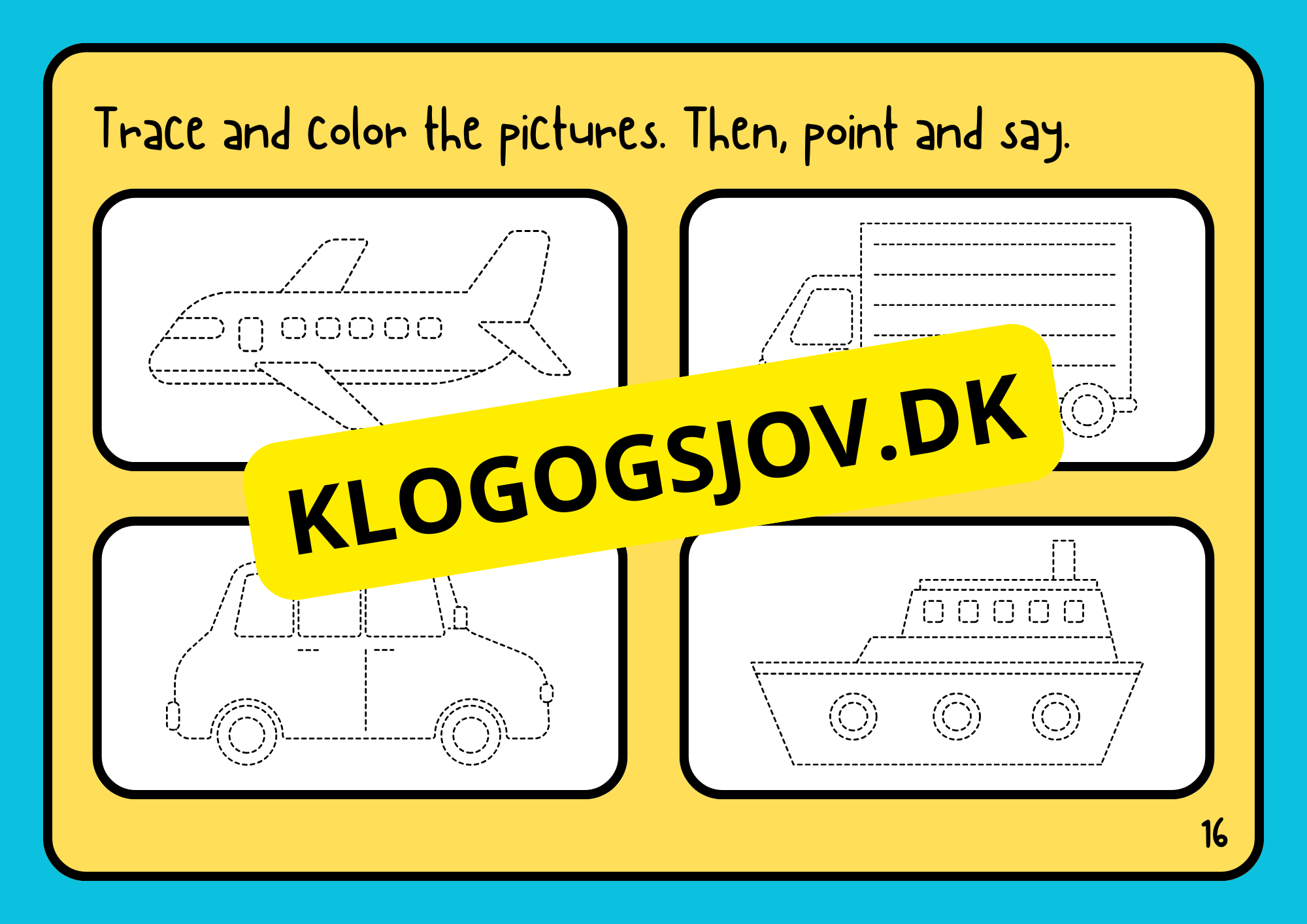 English activity book del 1