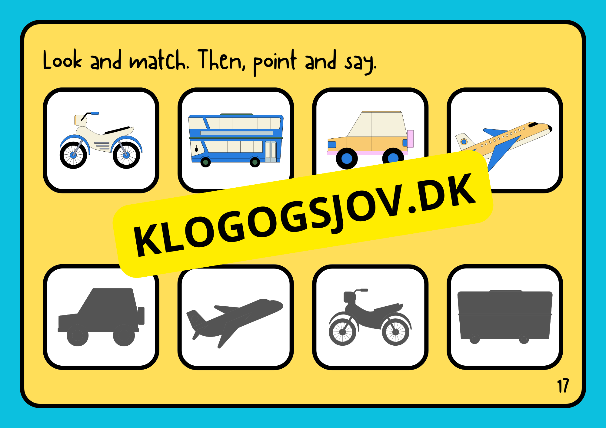 English activity book del 1