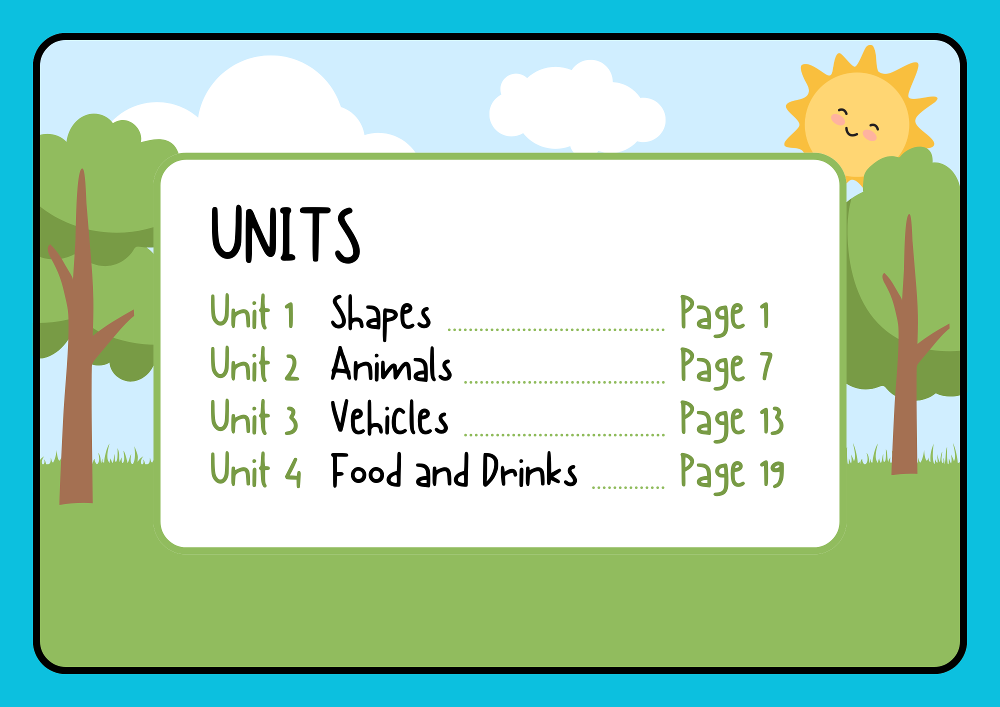 English activity book del 1