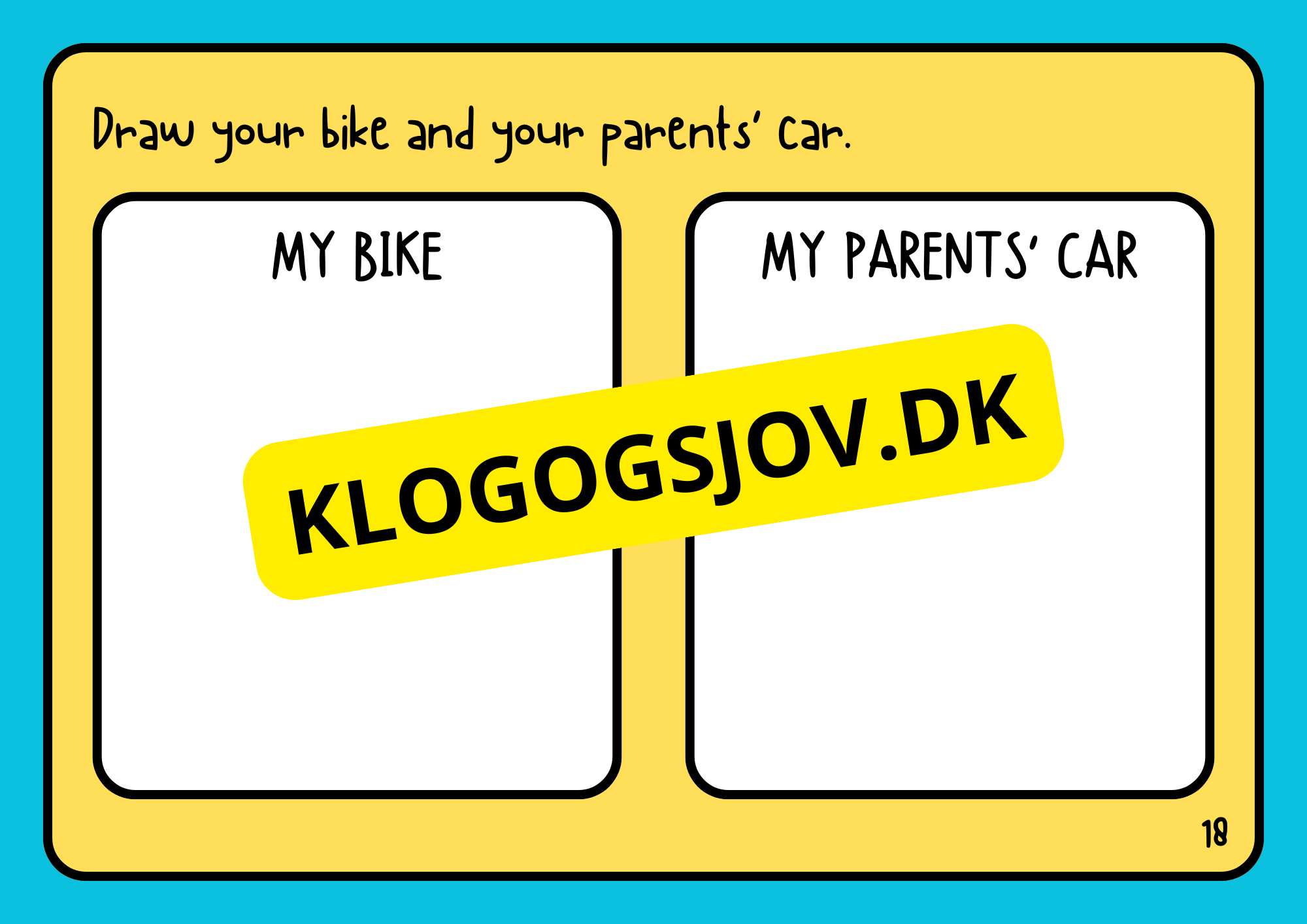 English activity book del 1