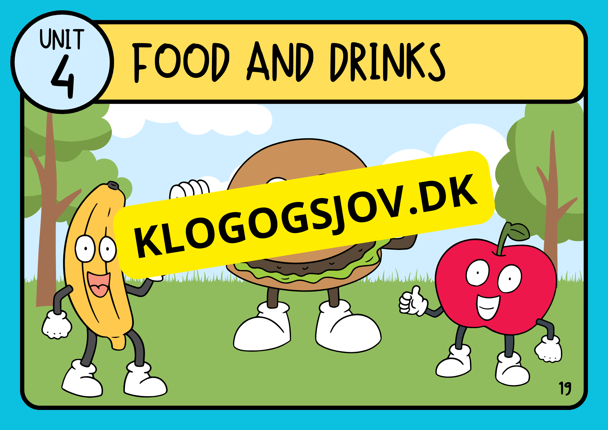 English activity book del 1