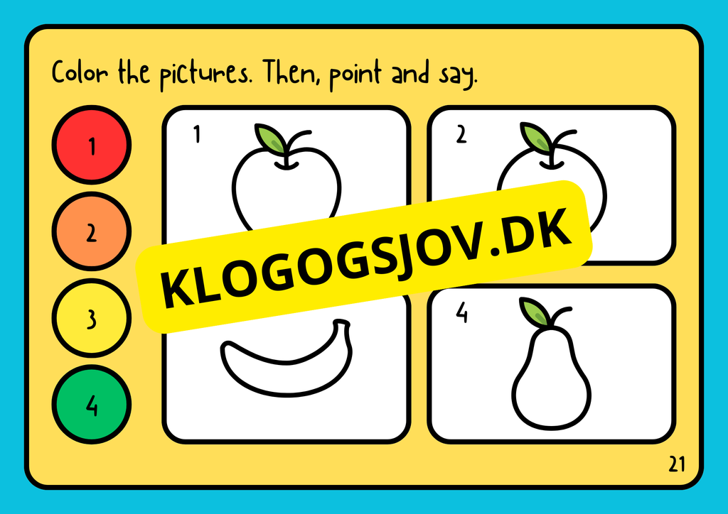 English activity book del 1