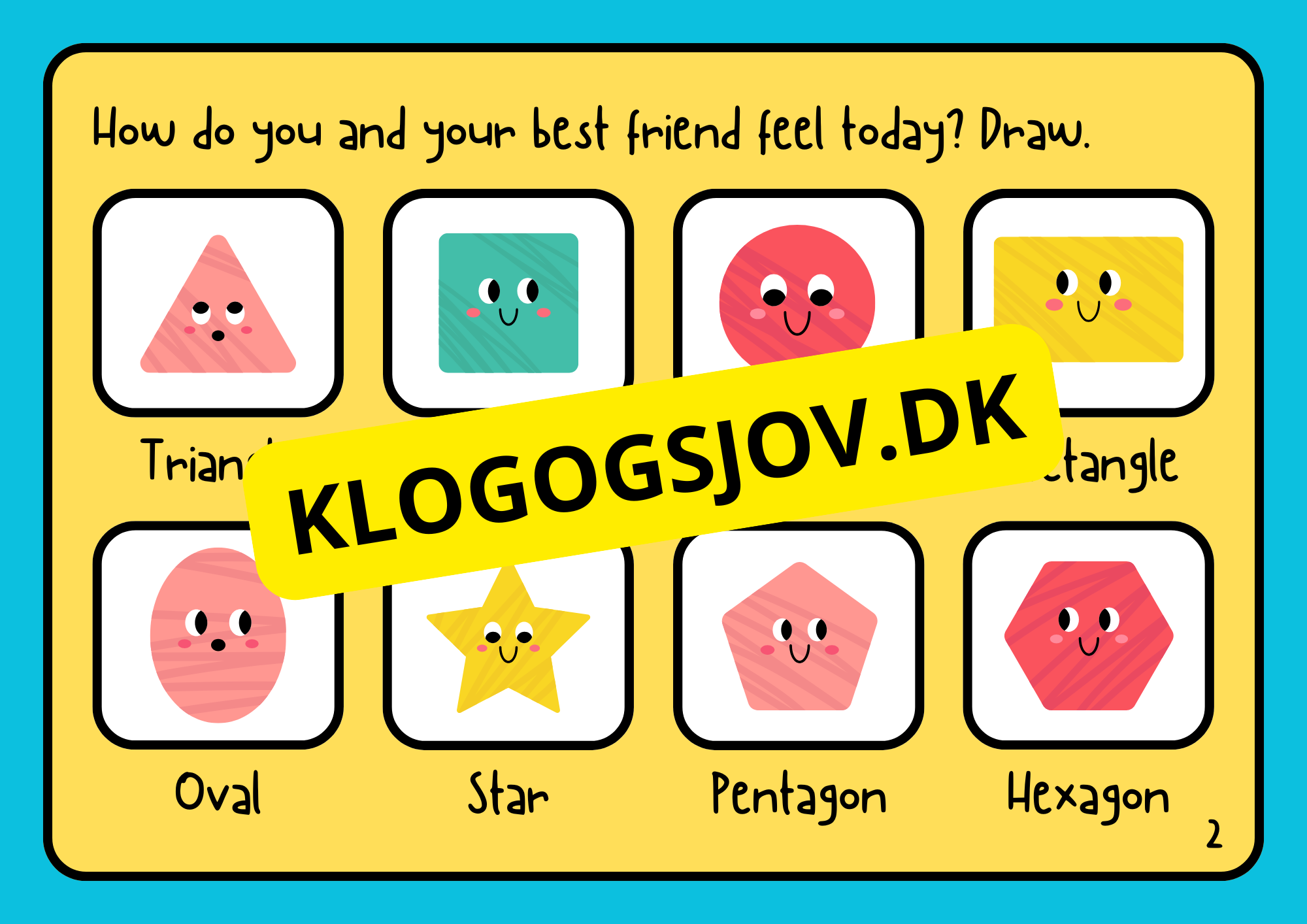 English activity book del 1