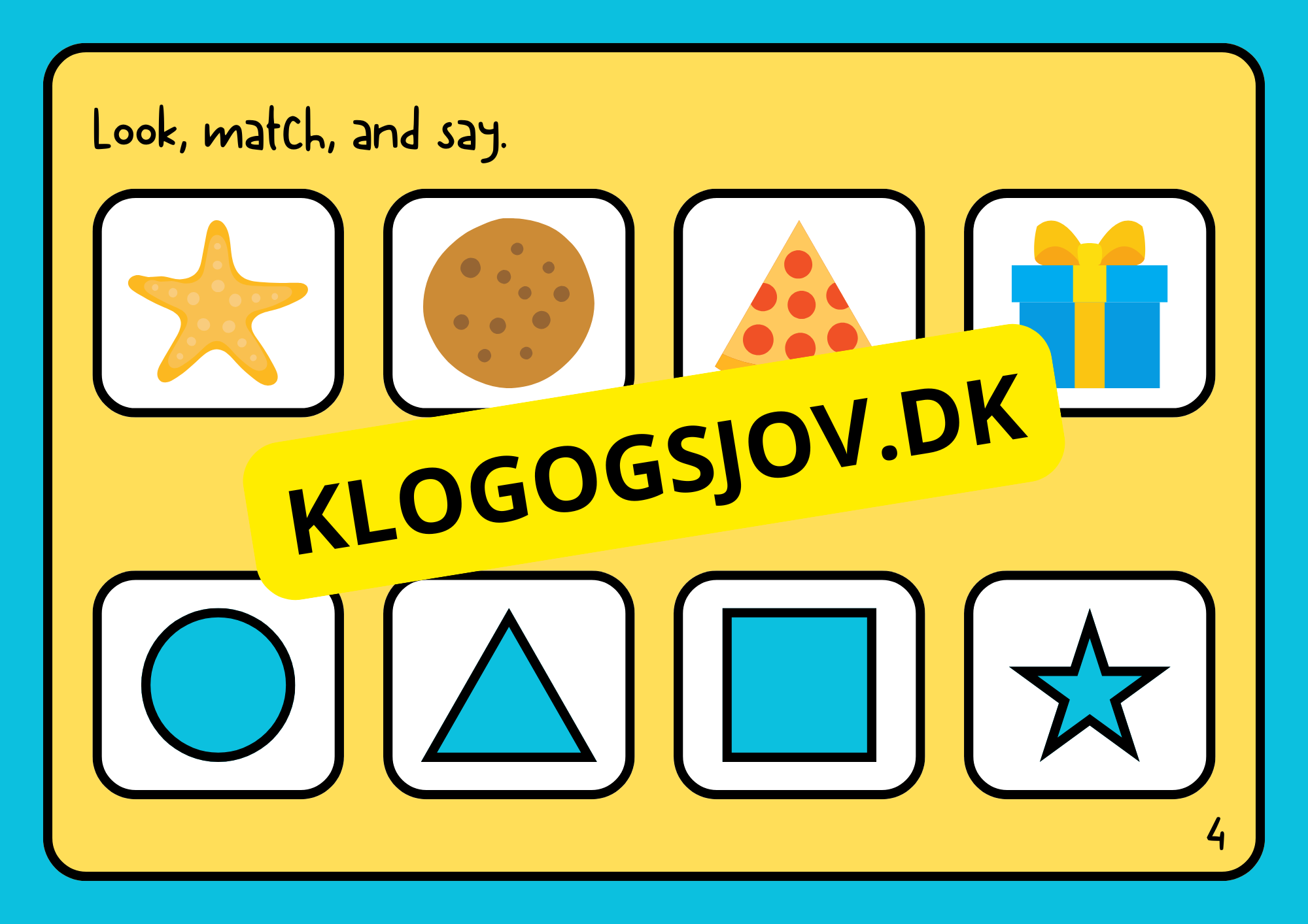 English activity book del 1