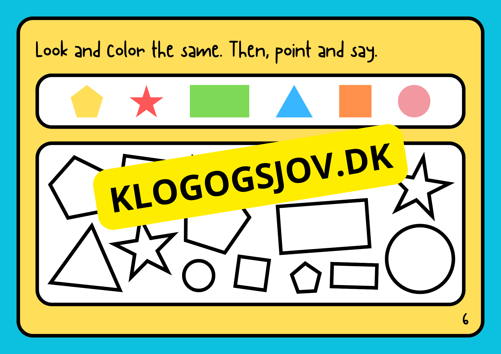 English activity book del 1