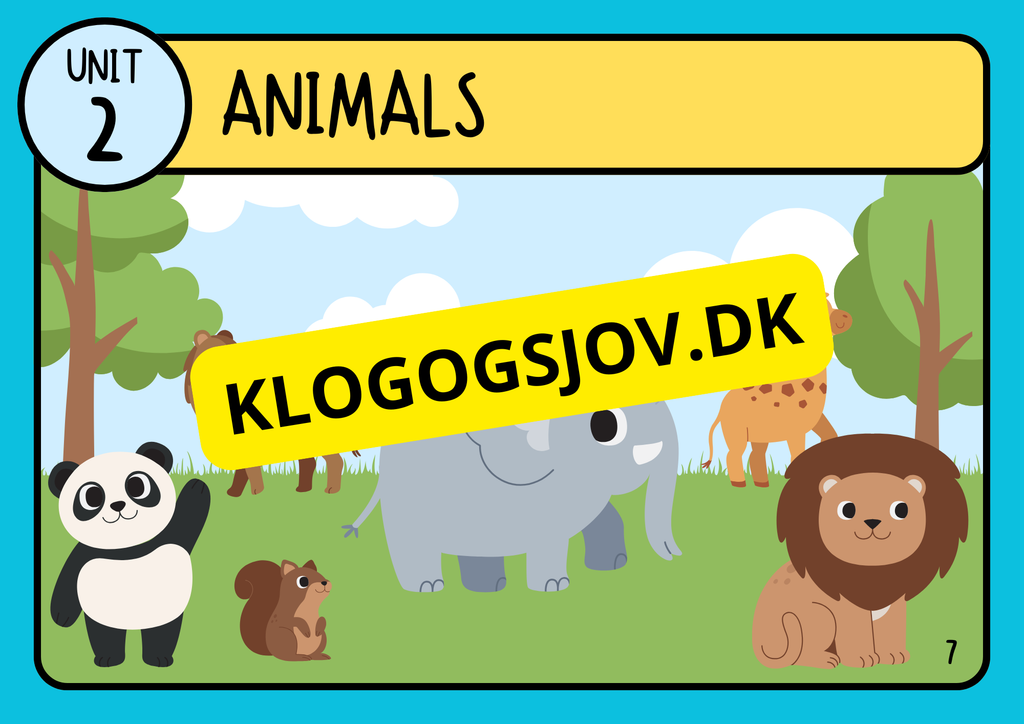 English activity book del 1