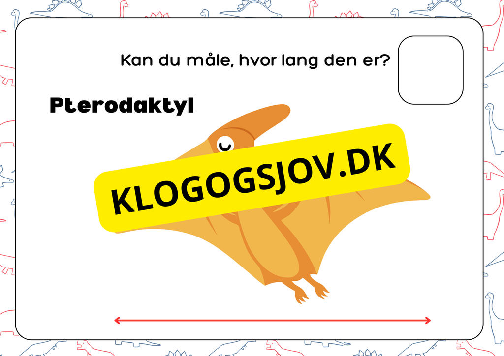Måling af dinosaurers længde