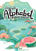 English Alphabet Coloring Booklet