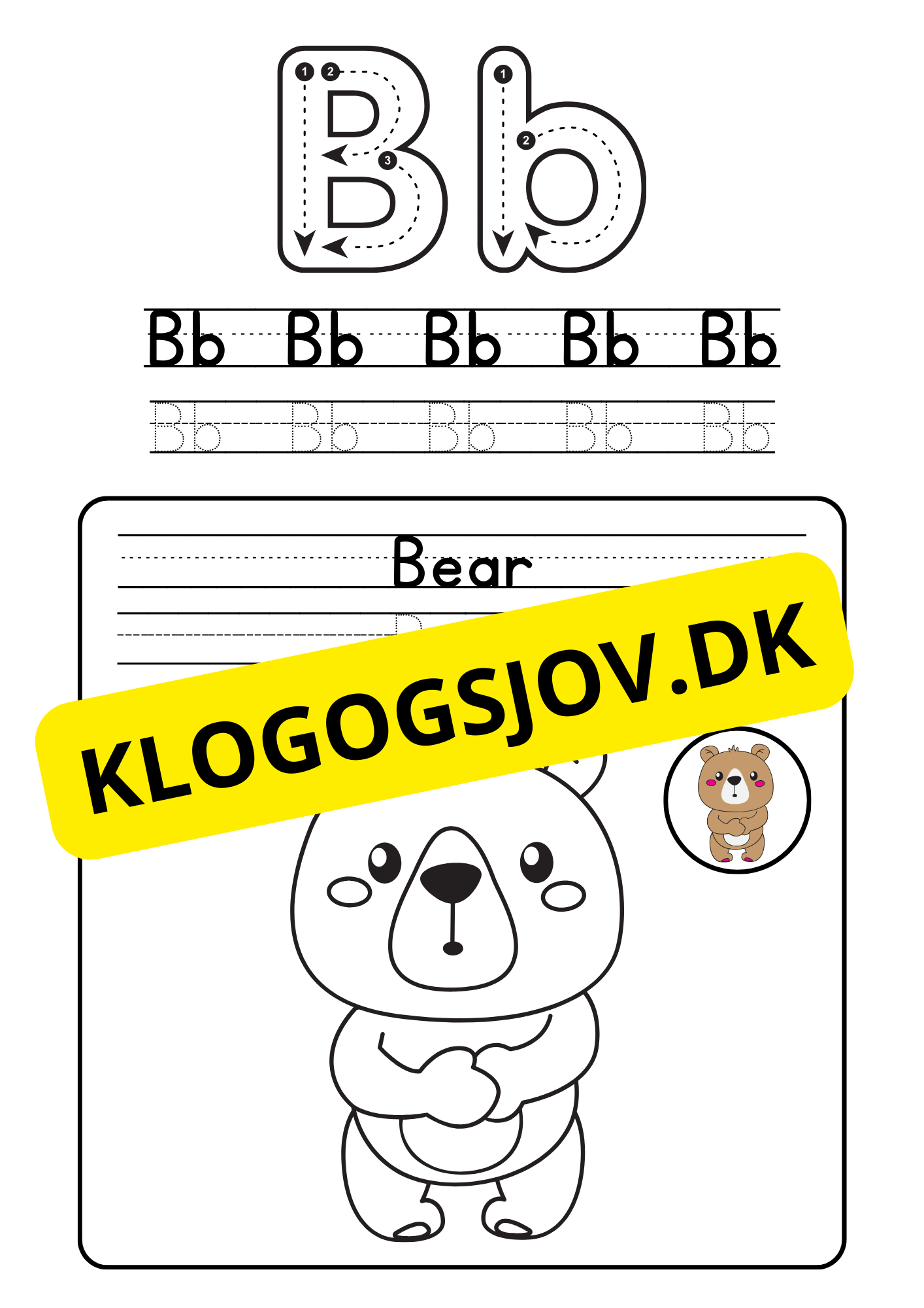 English Alphabet Coloring Booklet