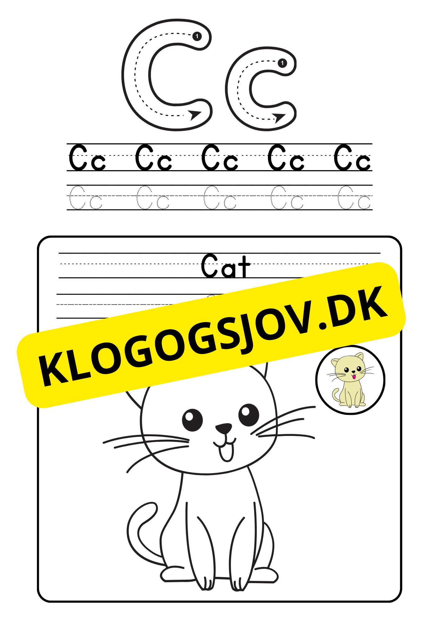 English Alphabet Coloring Booklet