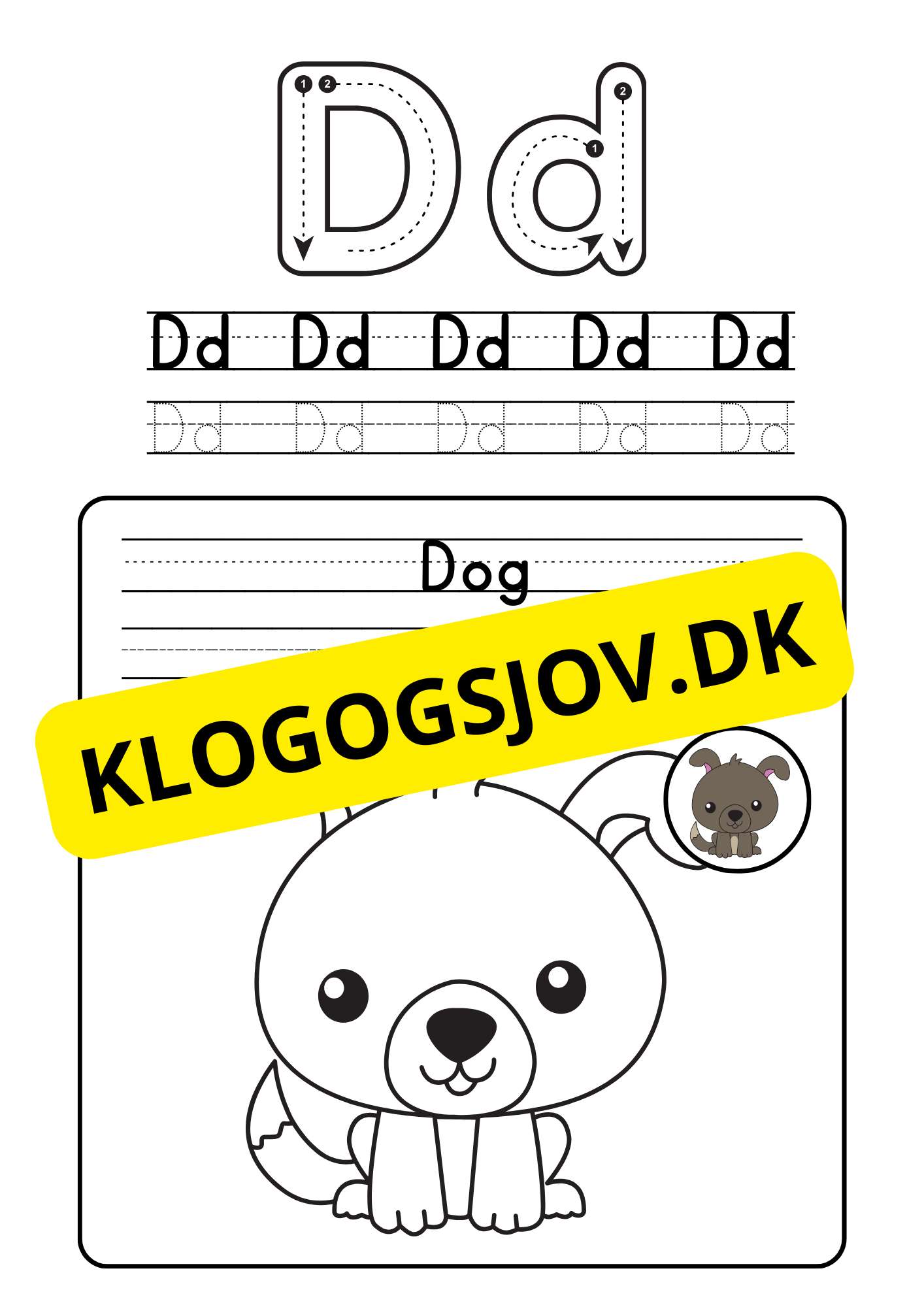 English Alphabet Coloring Booklet