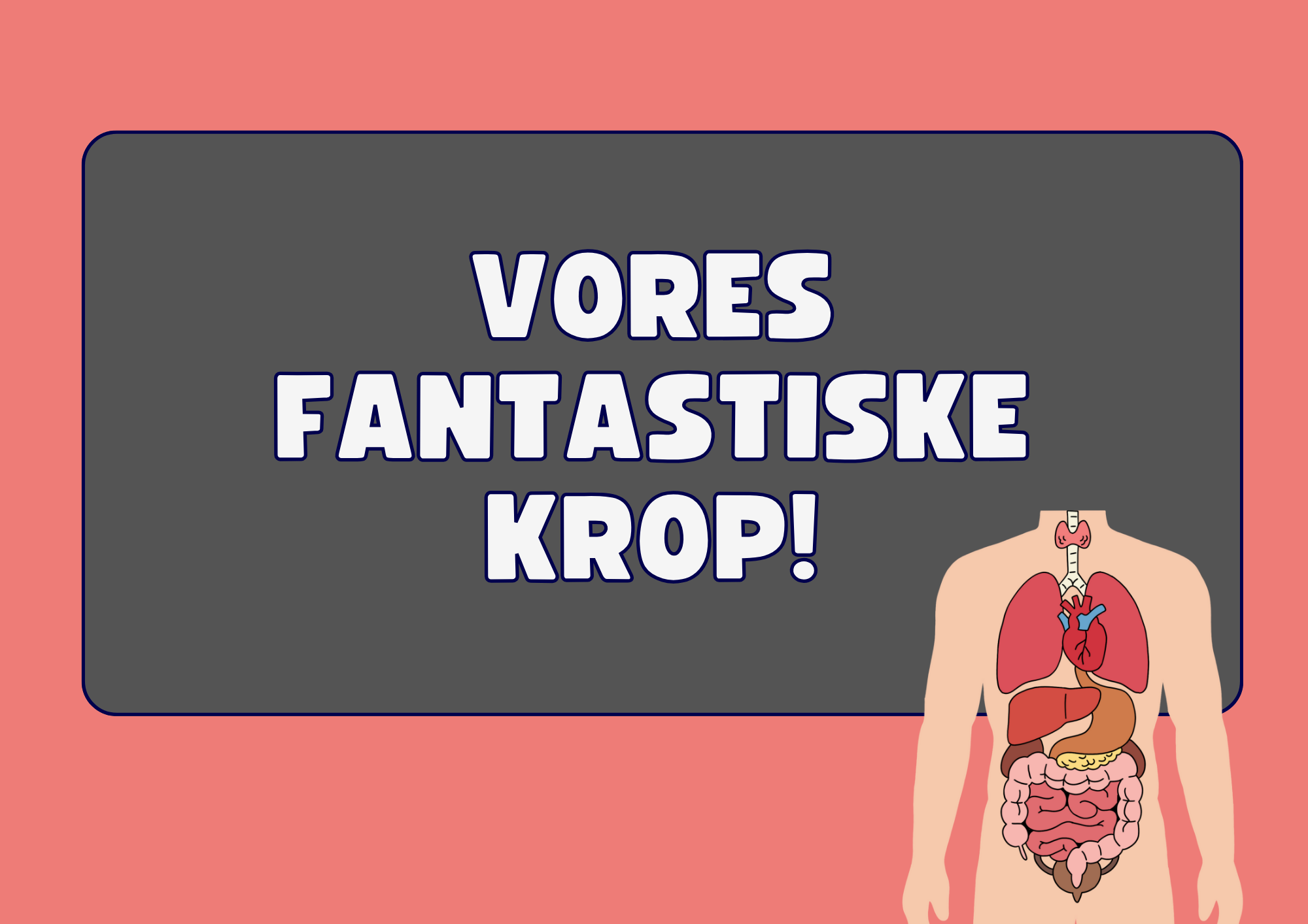 Vores fantastiske krop – Fakta og spørgsmål
