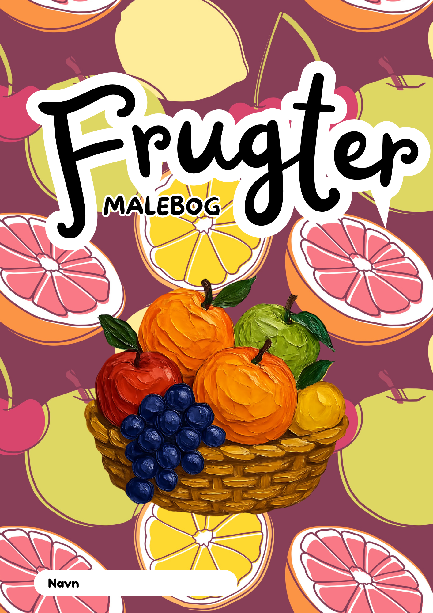 Frugter - Malebog