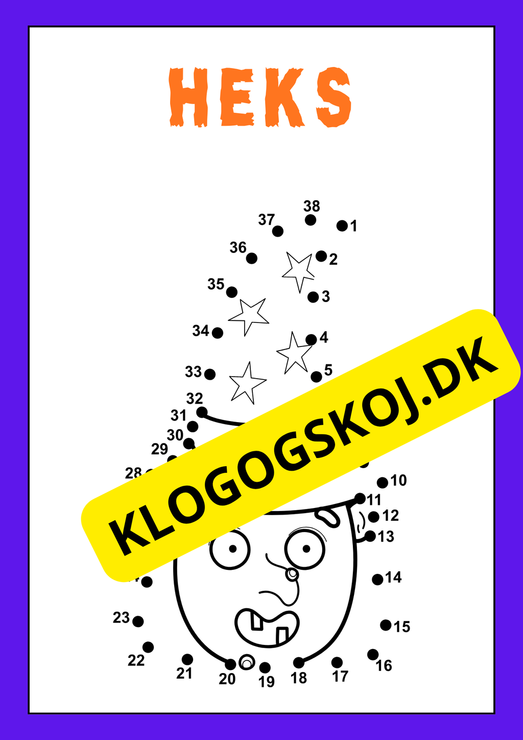 Halloween – Prik til prik