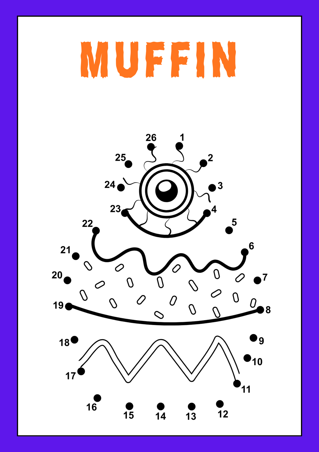 Halloween – Prik til prik