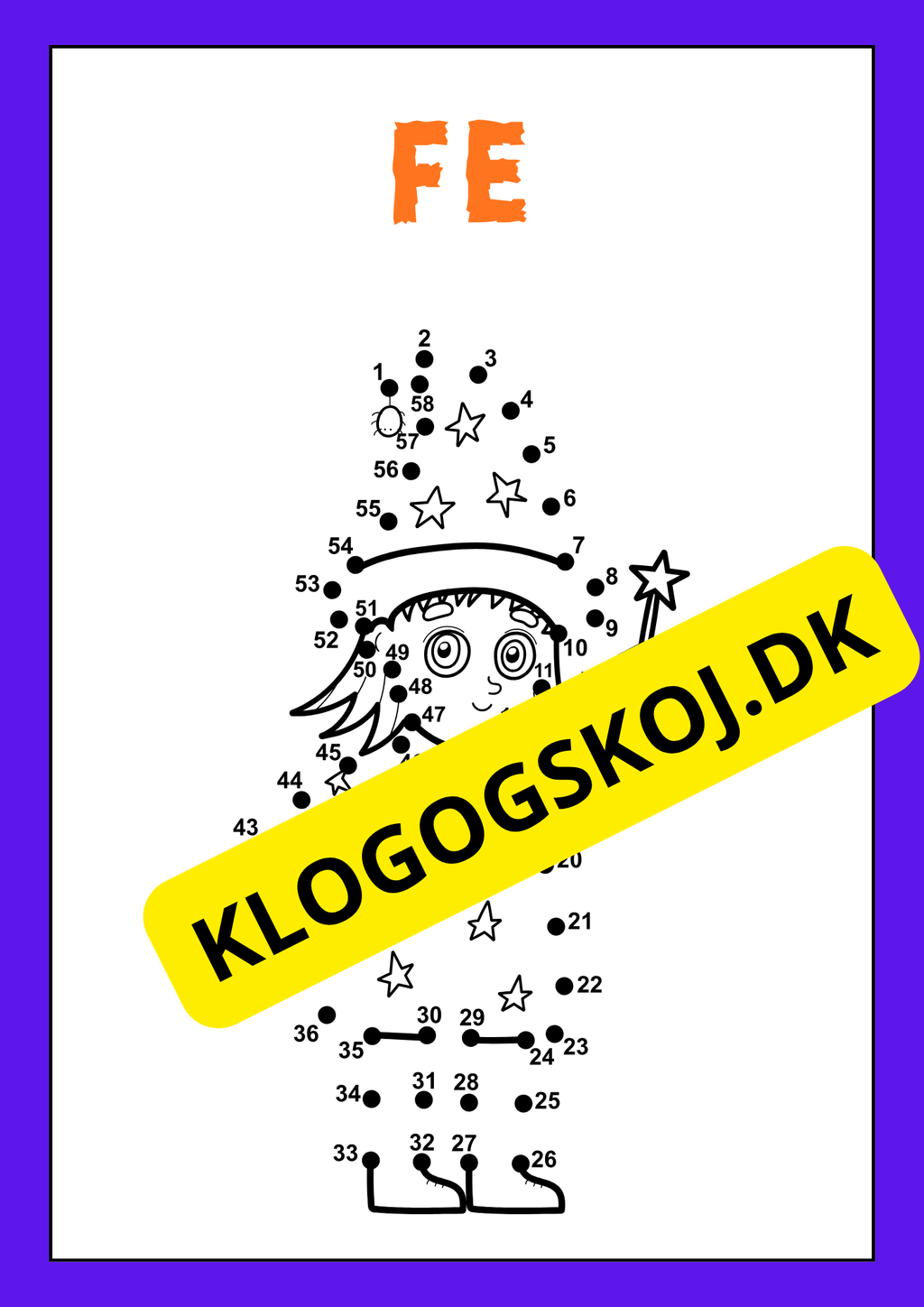 Halloween – Prik til prik