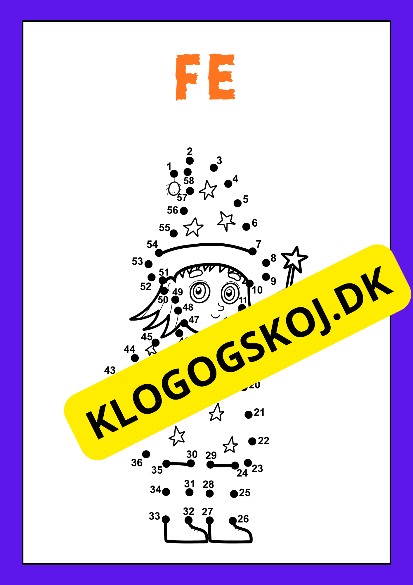 Halloween – Prik til prik