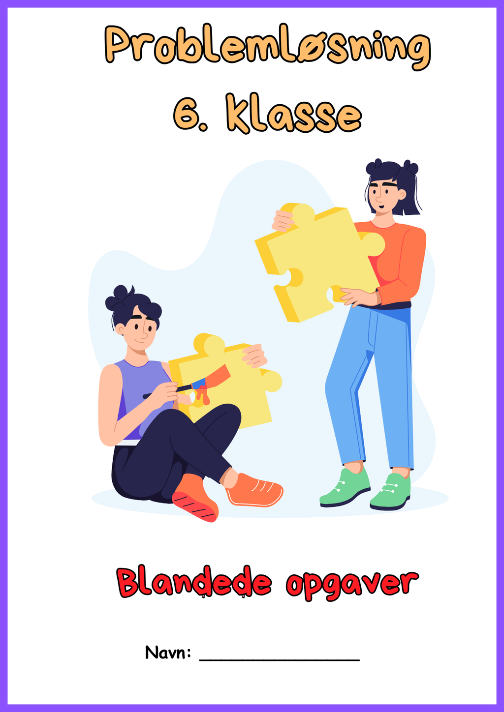 Problemløsning 6. klasse - Blandede opgaver