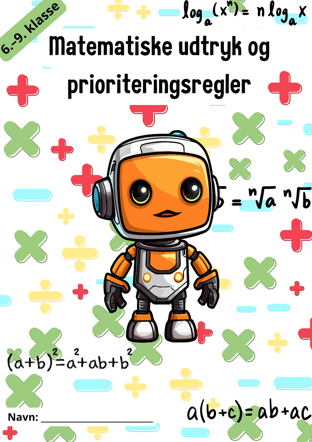 Matematiske udtryk og prioriteringsregler – 6.–9. klasse