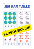 Jeg kan tælle