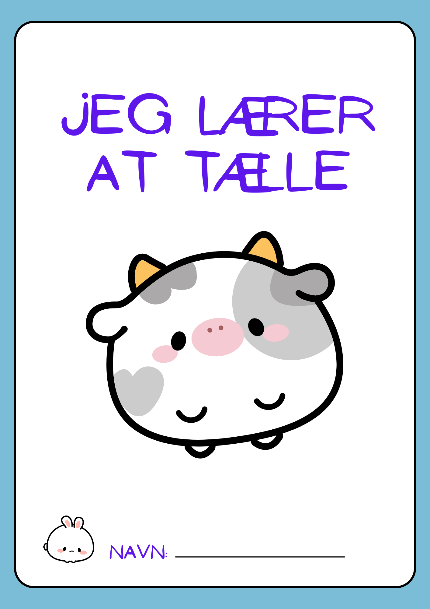 Jeg lærer at tælle