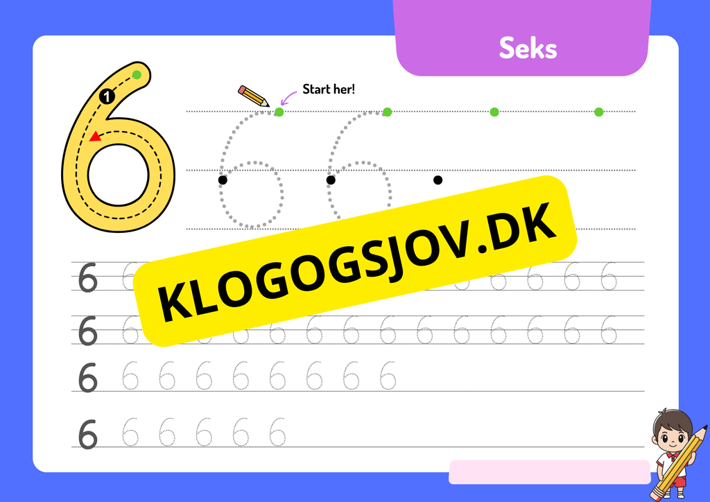 Tal – 0–9 – Hæfte