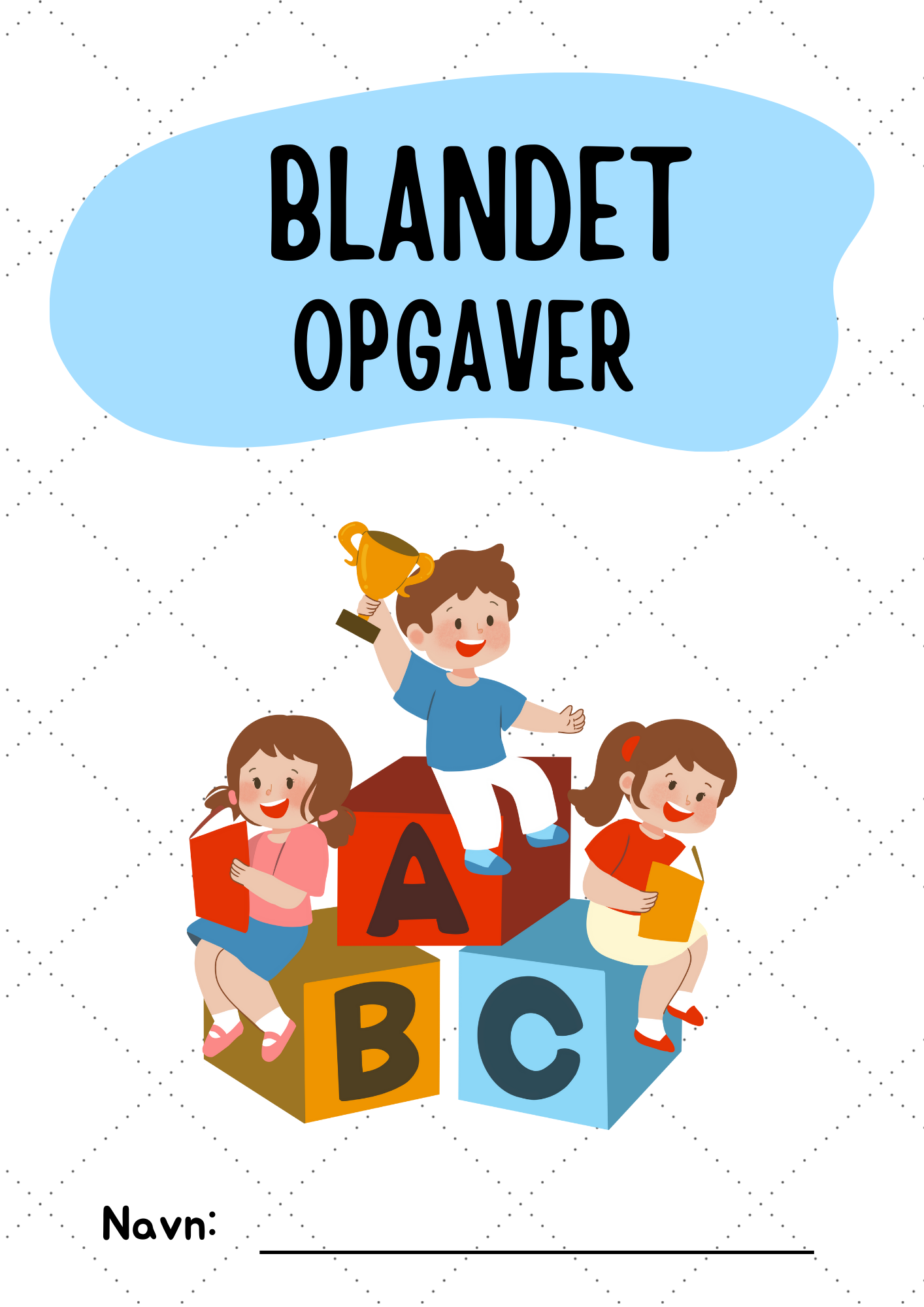 Blandet opgaver – Børnehaveklasse til 1. klasse