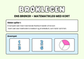 Brøklegen – matematikleg med kort