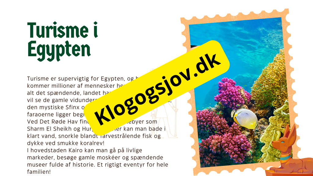 Egypten 4 - 6 klasse + spørgsmål