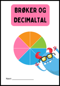 Brøker og decimaltal – 4.–5. klasse