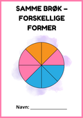 Samme brøk – forskellige former